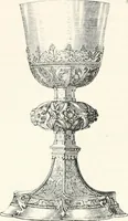 An illustration from An illustrated dictionary of words used in art and archaeology. Explaining terms frequently used in works on architecture, arms, bronzes, Christian art, colour, costume, decoration, devices, emblems, heraldry, lace, personal ornaments, pottery, painting, sculpture, &c., with their derivations (1883)