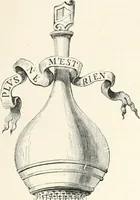 An illustration from An illustrated dictionary of words used in art and archaeology. Explaining terms frequently used in works on architecture, arms, bronzes, Christian art, colour, costume, decoration, devices, emblems, heraldry, lace, personal ornaments, pottery, painting, sculpture, &c., with their derivations (1883)