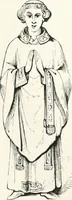 An illustration from An illustrated dictionary of words used in art and archaeology. Explaining terms frequently used in works on architecture, arms, bronzes, Christian art, colour, costume, decoration, devices, emblems, heraldry, lace, personal ornaments, pottery, painting, sculpture, &c., with their derivations (1883)