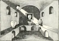 Picture 116 of 498 from An illustrated dictionary of words used in art and archaeology. Explaining terms frequently used in works on architecture, arms, bronzes, Christian art, colour, costume, decoration, devices, emblems, heraldry, lace, personal ornaments, pottery, painting, sculpture, &c., with their derivations (1883), leaf 84