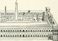 Picture 117 of 498 from An illustrated dictionary of words used in art and archaeology. Explaining terms frequently used in works on architecture, arms, bronzes, Christian art, colour, costume, decoration, devices, emblems, heraldry, lace, personal ornaments, pottery, painting, sculpture, &c., with their derivations (1883), leaf 85