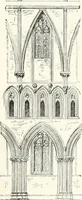 An illustration from An illustrated dictionary of words used in art and archaeology. Explaining terms frequently used in works on architecture, arms, bronzes, Christian art, colour, costume, decoration, devices, emblems, heraldry, lace, personal ornaments, pottery, painting, sculpture, &c., with their derivations (1883)