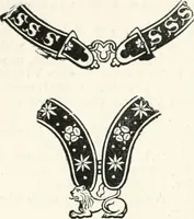 Picture 127 of 498 from An illustrated dictionary of words used in art and archaeology. Explaining terms frequently used in works on architecture, arms, bronzes, Christian art, colour, costume, decoration, devices, emblems, heraldry, lace, personal ornaments, pottery, painting, sculpture, &c., with their derivations (1883), leaf 93