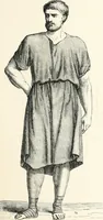An illustration from An illustrated dictionary of words used in art and archaeology. Explaining terms frequently used in works on architecture, arms, bronzes, Christian art, colour, costume, decoration, devices, emblems, heraldry, lace, personal ornaments, pottery, painting, sculpture, &c., with their derivations (1883)
