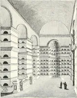 An illustration from An illustrated dictionary of words used in art and archaeology. Explaining terms frequently used in works on architecture, arms, bronzes, Christian art, colour, costume, decoration, devices, emblems, heraldry, lace, personal ornaments, pottery, painting, sculpture, &c., with their derivations (1883)
