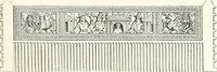An illustration from An illustrated dictionary of words used in art and archaeology. Explaining terms frequently used in works on architecture, arms, bronzes, Christian art, colour, costume, decoration, devices, emblems, heraldry, lace, personal ornaments, pottery, painting, sculpture, &c., with their derivations (1883)