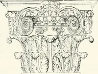 An illustration from An illustrated dictionary of words used in art and archaeology. Explaining terms frequently used in works on architecture, arms, bronzes, Christian art, colour, costume, decoration, devices, emblems, heraldry, lace, personal ornaments, pottery, painting, sculpture, &c., with their derivations (1883)