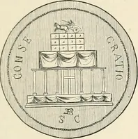 Picture 137 of 503 from An illustrated dictionary of words used in art and archaeology. Explaining terms frequently used in works on architecture, arms, bronzes, Christian art, colour, costume, decoration, devices, emblems, heraldry, lace, personal ornaments, pottery, painting, sculpture, &c, with their derivations (1883), leaf 104