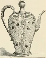 An illustration from An illustrated dictionary of words used in art and archaeology. Explaining terms frequently used in works on architecture, arms, bronzes, Christian art, colour, costume, decoration, devices, emblems, heraldry, lace, personal ornaments, pottery, painting, sculpture, &c, with their derivations (1883)