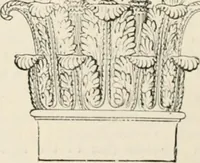 An illustration from An illustrated dictionary of words used in art and archaeology. Explaining terms frequently used in works on architecture, arms, bronzes, Christian art, colour, costume, decoration, devices, emblems, heraldry, lace, personal ornaments, pottery, painting, sculpture, &c, with their derivations (1883)