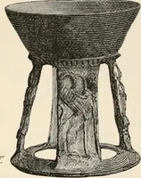 Picture 144 of 503 from An illustrated dictionary of words used in art and archaeology. Explaining terms frequently used in works on architecture, arms, bronzes, Christian art, colour, costume, decoration, devices, emblems, heraldry, lace, personal ornaments, pottery, painting, sculpture, &c, with their derivations (1883), leaf 109