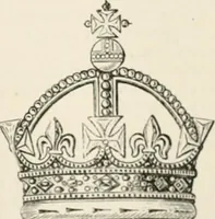 An illustration from An illustrated dictionary of words used in art and archaeology. Explaining terms frequently used in works on architecture, arms, bronzes, Christian art, colour, costume, decoration, devices, emblems, heraldry, lace, personal ornaments, pottery, painting, sculpture, &c, with their derivations (1883)