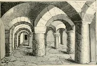 Picture 159 of 503 from An illustrated dictionary of words used in art and archaeology. Explaining terms frequently used in works on architecture, arms, bronzes, Christian art, colour, costume, decoration, devices, emblems, heraldry, lace, personal ornaments, pottery, painting, sculpture, &c, with their derivations (1883), leaf 116