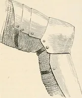 An illustration from An illustrated dictionary of words used in art and archaeology. Explaining terms frequently used in works on architecture, arms, bronzes, Christian art, colour, costume, decoration, devices, emblems, heraldry, lace, personal ornaments, pottery, painting, sculpture, &c, with their derivations (1883)