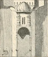 Picture 168 of 503 from An illustrated dictionary of words used in art and archaeology. Explaining terms frequently used in works on architecture, arms, bronzes, Christian art, colour, costume, decoration, devices, emblems, heraldry, lace, personal ornaments, pottery, painting, sculpture, &c, with their derivations (1883), leaf 121