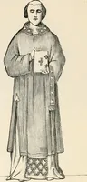 An illustration from An illustrated dictionary of words used in art and archaeology. Explaining terms frequently used in works on architecture, arms, bronzes, Christian art, colour, costume, decoration, devices, emblems, heraldry, lace, personal ornaments, pottery, painting, sculpture, &c, with their derivations (1883)