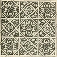 An illustration from An illustrated dictionary of words used in art and archaeology. Explaining terms frequently used in works on architecture, arms, bronzes, Christian art, colour, costume, decoration, devices, emblems, heraldry, lace, personal ornaments, pottery, painting, sculpture, &c, with their derivations (1883)