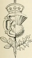 An illustration from An illustrated dictionary of words used in art and archaeology. Explaining terms frequently used in works on architecture, arms, bronzes, Christian art, colour, costume, decoration, devices, emblems, heraldry, lace, personal ornaments, pottery, painting, sculpture, &c, with their derivations (1883)