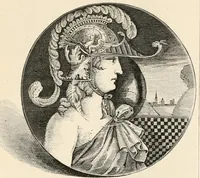 Picture 176 of 503 from An illustrated dictionary of words used in art and archaeology. Explaining terms frequently used in works on architecture, arms, bronzes, Christian art, colour, costume, decoration, devices, emblems, heraldry, lace, personal ornaments, pottery, painting, sculpture, &c, with their derivations (1883), leaf 129