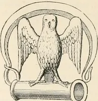 Picture 178 of 503 from An illustrated dictionary of words used in art and archaeology. Explaining terms frequently used in works on architecture, arms, bronzes, Christian art, colour, costume, decoration, devices, emblems, heraldry, lace, personal ornaments, pottery, painting, sculpture, &c, with their derivations (1883), leaf 129