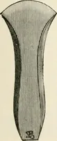 An illustration from An illustrated dictionary of words used in art and archaeology. Explaining terms frequently used in works on architecture, arms, bronzes, Christian art, colour, costume, decoration, devices, emblems, heraldry, lace, personal ornaments, pottery, painting, sculpture, &c, with their derivations (1883)
