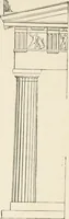 An illustration from An illustrated dictionary of words used in art and archaeology. Explaining terms frequently used in works on architecture, arms, bronzes, Christian art, colour, costume, decoration, devices, emblems, heraldry, lace, personal ornaments, pottery, painting, sculpture, &c, with their derivations (1883)