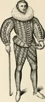 An illustration from An illustrated dictionary of words used in art and archaeology. Explaining terms frequently used in works on architecture, arms, bronzes, Christian art, colour, costume, decoration, devices, emblems, heraldry, lace, personal ornaments, pottery, painting, sculpture, &c, with their derivations (1883)