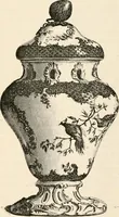 Picture 189 of 503 from An illustrated dictionary of words used in art and archaeology. Explaining terms frequently used in works on architecture, arms, bronzes, Christian art, colour, costume, decoration, devices, emblems, heraldry, lace, personal ornaments, pottery, painting, sculpture, &c, with their derivations (1883), leaf 135