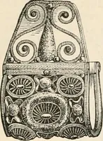 Picture 191 of 503 from An illustrated dictionary of words used in art and archaeology. Explaining terms frequently used in works on architecture, arms, bronzes, Christian art, colour, costume, decoration, devices, emblems, heraldry, lace, personal ornaments, pottery, painting, sculpture, &c, with their derivations (1883), leaf 137