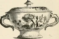 Picture 194 of 503 from An illustrated dictionary of words used in art and archaeology. Explaining terms frequently used in works on architecture, arms, bronzes, Christian art, colour, costume, decoration, devices, emblems, heraldry, lace, personal ornaments, pottery, painting, sculpture, &c, with their derivations (1883), leaf 137