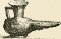 Picture 197 of 503 from An illustrated dictionary of words used in art and archaeology. Explaining terms frequently used in works on architecture, arms, bronzes, Christian art, colour, costume, decoration, devices, emblems, heraldry, lace, personal ornaments, pottery, painting, sculpture, &c, with their derivations (1883), leaf 138
