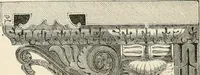 An illustration from An illustrated dictionary of words used in art and archaeology. Explaining terms frequently used in works on architecture, arms, bronzes, Christian art, colour, costume, decoration, devices, emblems, heraldry, lace, personal ornaments, pottery, painting, sculpture, &c, with their derivations (1883)