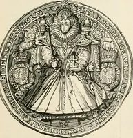 An illustration from An illustrated dictionary of words used in art and archaeology. Explaining terms frequently used in works on architecture, arms, bronzes, Christian art, colour, costume, decoration, devices, emblems, heraldry, lace, personal ornaments, pottery, painting, sculpture, &c, with their derivations (1883)
