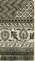 Picture 202 of 503 from An illustrated dictionary of words used in art and archaeology. Explaining terms frequently used in works on architecture, arms, bronzes, Christian art, colour, costume, decoration, devices, emblems, heraldry, lace, personal ornaments, pottery, painting, sculpture, &c, with their derivations (1883), leaf 142