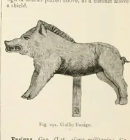 Picture 205 of 503 from An illustrated dictionary of words used in art and archaeology. Explaining terms frequently used in works on architecture, arms, bronzes, Christian art, colour, costume, decoration, devices, emblems, heraldry, lace, personal ornaments, pottery, painting, sculpture, &c, with their derivations (1883), leaf 144