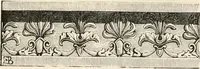 An illustration from An illustrated dictionary of words used in art and archaeology. Explaining terms frequently used in works on architecture, arms, bronzes, Christian art, colour, costume, decoration, devices, emblems, heraldry, lace, personal ornaments, pottery, painting, sculpture, &c, with their derivations (1883)