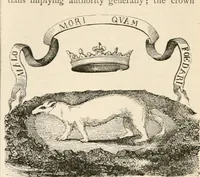 Picture 209 of 503 from An illustrated dictionary of words used in art and archaeology. Explaining terms frequently used in works on architecture, arms, bronzes, Christian art, colour, costume, decoration, devices, emblems, heraldry, lace, personal ornaments, pottery, painting, sculpture, &c, with their derivations (1883), leaf 147