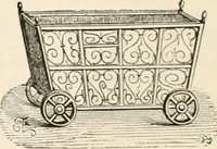 Picture 210 of 503 from An illustrated dictionary of words used in art and archaeology. Explaining terms frequently used in works on architecture, arms, bronzes, Christian art, colour, costume, decoration, devices, emblems, heraldry, lace, personal ornaments, pottery, painting, sculpture, &c, with their derivations (1883), leaf 147