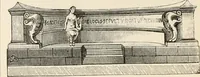 Picture 213 of 503 from An illustrated dictionary of words used in art and archaeology. Explaining terms frequently used in works on architecture, arms, bronzes, Christian art, colour, costume, decoration, devices, emblems, heraldry, lace, personal ornaments, pottery, painting, sculpture, &c, with their derivations (1883), leaf 149