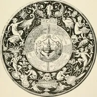 Picture 214 of 503 from An illustrated dictionary of words used in art and archaeology. Explaining terms frequently used in works on architecture, arms, bronzes, Christian art, colour, costume, decoration, devices, emblems, heraldry, lace, personal ornaments, pottery, painting, sculpture, &c, with their derivations (1883), leaf 150