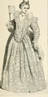 An illustration from An illustrated dictionary of words used in art and archaeology. Explaining terms frequently used in works on architecture, arms, bronzes, Christian art, colour, costume, decoration, devices, emblems, heraldry, lace, personal ornaments, pottery, painting, sculpture, &c, with their derivations (1883)
