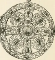 Picture 220 of 503 from An illustrated dictionary of words used in art and archaeology. Explaining terms frequently used in works on architecture, arms, bronzes, Christian art, colour, costume, decoration, devices, emblems, heraldry, lace, personal ornaments, pottery, painting, sculpture, &c, with their derivations (1883), leaf 156