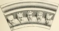 Picture 223 of 503 from An illustrated dictionary of words used in art and archaeology. Explaining terms frequently used in works on architecture, arms, bronzes, Christian art, colour, costume, decoration, devices, emblems, heraldry, lace, personal ornaments, pottery, painting, sculpture, &c, with their derivations (1883), leaf 158