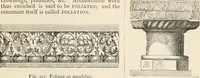 Picture 229 of 503 from An illustrated dictionary of words used in art and archaeology. Explaining terms frequently used in works on architecture, arms, bronzes, Christian art, colour, costume, decoration, devices, emblems, heraldry, lace, personal ornaments, pottery, painting, sculpture, &c, with their derivations (1883), leaf 160