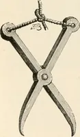 An illustration from An illustrated dictionary of words used in art and archaeology. Explaining terms frequently used in works on architecture, arms, bronzes, Christian art, colour, costume, decoration, devices, emblems, heraldry, lace, personal ornaments, pottery, painting, sculpture, &c, with their derivations (1883)