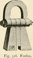 Picture 233 of 503 from An illustrated dictionary of words used in art and archaeology. Explaining terms frequently used in works on architecture, arms, bronzes, Christian art, colour, costume, decoration, devices, emblems, heraldry, lace, personal ornaments, pottery, painting, sculpture, &c, with their derivations (1883), leaf 161