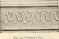 Picture 236 of 503 from An illustrated dictionary of words used in art and archaeology. Explaining terms frequently used in works on architecture, arms, bronzes, Christian art, colour, costume, decoration, devices, emblems, heraldry, lace, personal ornaments, pottery, painting, sculpture, &c, with their derivations (1883), leaf 163