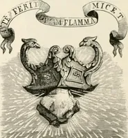 Picture 241 of 503 from An illustrated dictionary of words used in art and archaeology. Explaining terms frequently used in works on architecture, arms, bronzes, Christian art, colour, costume, decoration, devices, emblems, heraldry, lace, personal ornaments, pottery, painting, sculpture, &c, with their derivations (1883), leaf 166
