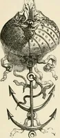 An illustration from An illustrated dictionary of words used in art and archaeology. Explaining terms frequently used in works on architecture, arms, bronzes, Christian art, colour, costume, decoration, devices, emblems, heraldry, lace, personal ornaments, pottery, painting, sculpture, &c, with their derivations (1883)