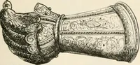 Picture 246 of 503 from An illustrated dictionary of words used in art and archaeology. Explaining terms frequently used in works on architecture, arms, bronzes, Christian art, colour, costume, decoration, devices, emblems, heraldry, lace, personal ornaments, pottery, painting, sculpture, &c, with their derivations (1883), leaf 170